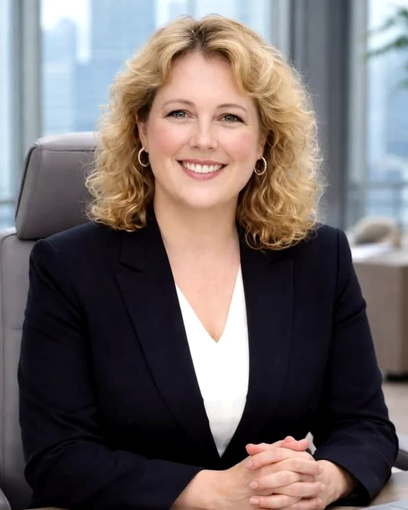 Porträt der Finanzdirektorin der Alpen Kredit Group
